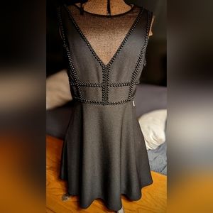 Forever 21 LBD. Size M with black beaded detail.